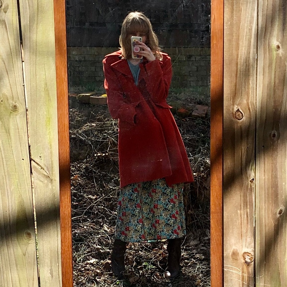 🧡 Nine West Wool Coat ❤️